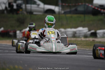 07 & 08/04/2018 : 2ème manche du Championnat du Sud 2018 à Ganges (Photos Stéphane Agnus) 2018 — karting