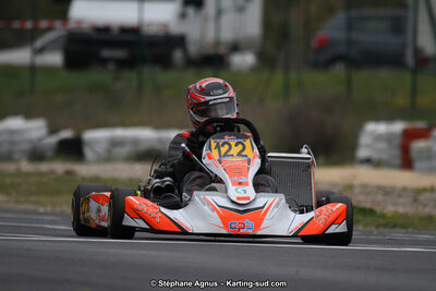 07 & 08/04/2018 : 2ème manche du Championnat du Sud 2018 à Ganges (Photos Stéphane Agnus) 2018 — karting