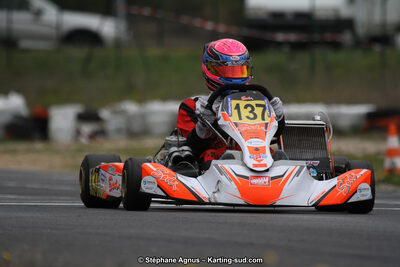 07 & 08/04/2018 : 2ème manche du Championnat du Sud 2018 à Ganges (Photos Stéphane Agnus) 2018 — karting