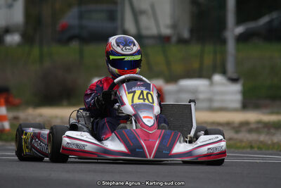 07 & 08/04/2018 : 2ème manche du Championnat du Sud 2018 à Ganges (Photos Stéphane Agnus) 2018 — karting
