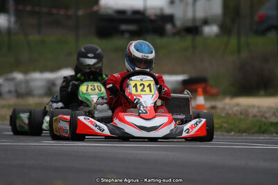 07 & 08/04/2018 : 2ème manche du Championnat du Sud 2018 à Ganges (Photos Stéphane Agnus) 2018 — karting