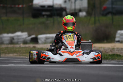07 & 08/04/2018 : 2ème manche du Championnat du Sud 2018 à Ganges (Photos Stéphane Agnus) 2018 — karting