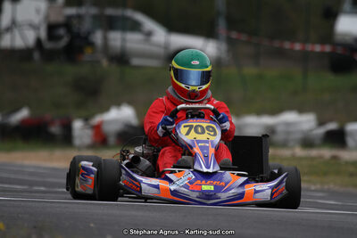 07 & 08/04/2018 : 2ème manche du Championnat du Sud 2018 à Ganges (Photos Stéphane Agnus) 2018 — karting