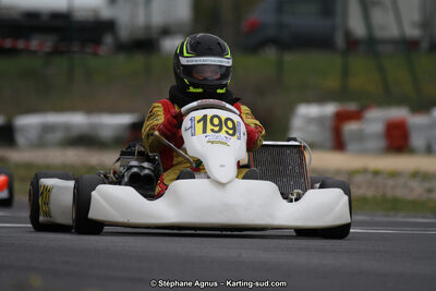 07 & 08/04/2018 : 2ème manche du Championnat du Sud 2018 à Ganges (Photos Stéphane Agnus) 2018 — karting