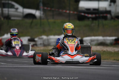 07 & 08/04/2018 : 2ème manche du Championnat du Sud 2018 à Ganges (Photos Stéphane Agnus) 2018 — karting