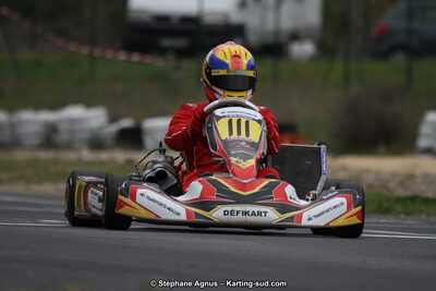 07 & 08/04/2018 : 2ème manche du Championnat du Sud 2018 à Ganges (Photos Stéphane Agnus) 2018 — karting