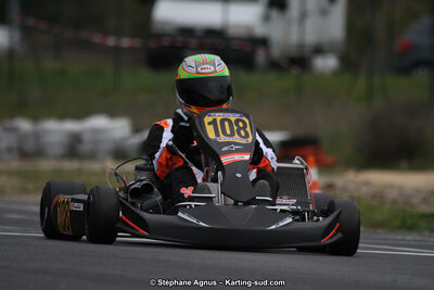 07 & 08/04/2018 : 2ème manche du Championnat du Sud 2018 à Ganges (Photos Stéphane Agnus) 2018 — karting
