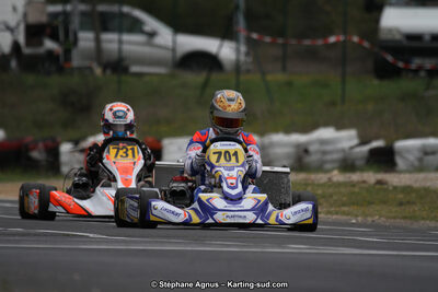 07 & 08/04/2018 : 2ème manche du Championnat du Sud 2018 à Ganges (Photos Stéphane Agnus) 2018 — karting