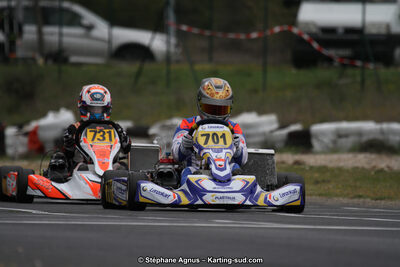 07 & 08/04/2018 : 2ème manche du Championnat du Sud 2018 à Ganges (Photos Stéphane Agnus) 2018 — karting