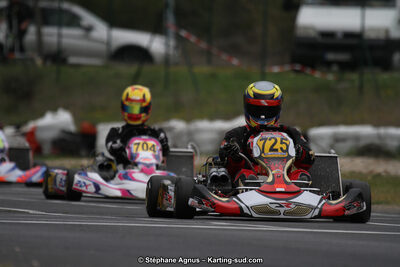 07 & 08/04/2018 : 2ème manche du Championnat du Sud 2018 à Ganges (Photos Stéphane Agnus) 2018 — karting