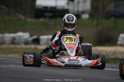 07 & 08/04/2018 : 2ème manche du Championnat du Sud 2018 à Ganges (Photos Stéphane Agnus) 2018 — karting