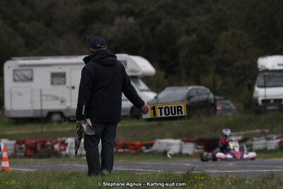 07 & 08/04/2018 : 2ème manche du Championnat du Sud 2018 à Ganges (Photos Stéphane Agnus) 2018 — karting