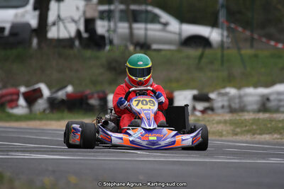 07 & 08/04/2018 : 2ème manche du Championnat du Sud 2018 à Ganges (Photos Stéphane Agnus) 2018 — karting