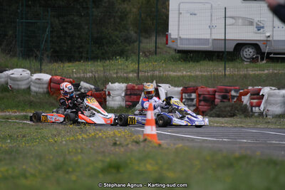 07 & 08/04/2018 : 2ème manche du Championnat du Sud 2018 à Ganges (Photos Stéphane Agnus) 2018 — karting