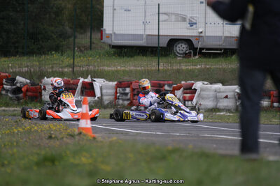 07 & 08/04/2018 : 2ème manche du Championnat du Sud 2018 à Ganges (Photos Stéphane Agnus) 2018 — karting