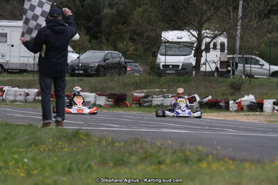 07 & 08/04/2018 : 2ème manche du Championnat du Sud 2018 à Ganges (Photos Stéphane Agnus) 2018 — karting