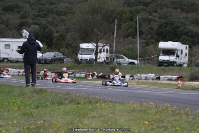 07 & 08/04/2018 : 2ème manche du Championnat du Sud 2018 à Ganges (Photos Stéphane Agnus) 2018 — karting