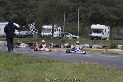 07 & 08/04/2018 : 2ème manche du Championnat du Sud 2018 à Ganges (Photos Stéphane Agnus) 2018 — karting