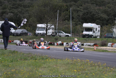 07 & 08/04/2018 : 2ème manche du Championnat du Sud 2018 à Ganges (Photos Stéphane Agnus) 2018 — karting