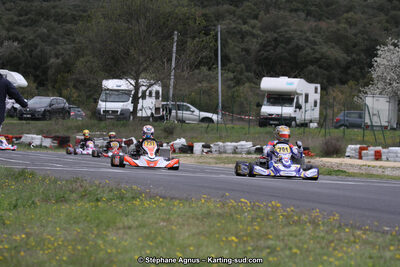 07 & 08/04/2018 : 2ème manche du Championnat du Sud 2018 à Ganges (Photos Stéphane Agnus) 2018 — karting