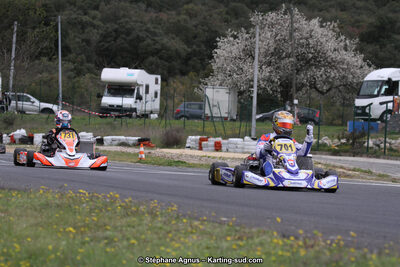 07 & 08/04/2018 : 2ème manche du Championnat du Sud 2018 à Ganges (Photos Stéphane Agnus) 2018 — karting