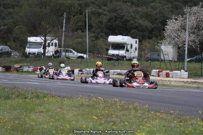 07 & 08/04/2018 : 2ème manche du Championnat du Sud 2018 à Ganges (Photos Stéphane Agnus) 2018 — karting
