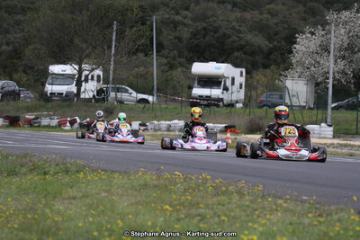 07 & 08/04/2018 : 2ème manche du Championnat du Sud 2018 à Ganges (Photos Stéphane Agnus) 2018 — karting