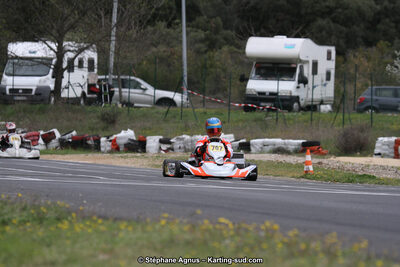 07 & 08/04/2018 : 2ème manche du Championnat du Sud 2018 à Ganges (Photos Stéphane Agnus) 2018 — karting