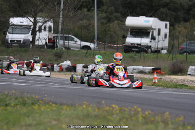 07 & 08/04/2018 : 2ème manche du Championnat du Sud 2018 à Ganges (Photos Stéphane Agnus) 2018 — karting