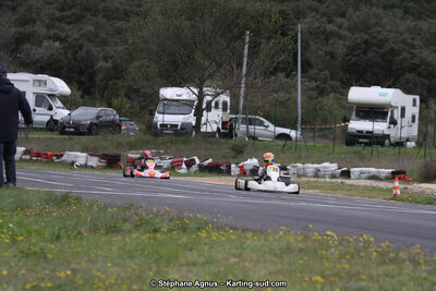 07 & 08/04/2018 : 2ème manche du Championnat du Sud 2018 à Ganges (Photos Stéphane Agnus) 2018 — karting