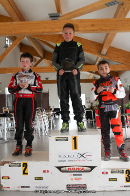07 & 08/04/2018 : 2ème manche du Championnat du Sud 2018 à Ganges (Photos Stéphane Agnus) 2018 — karting