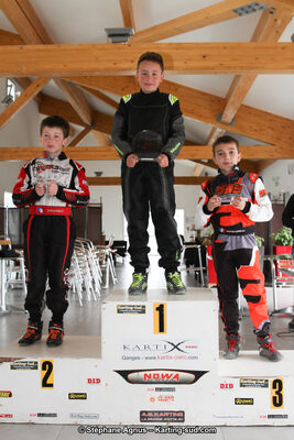 07 & 08/04/2018 : 2ème manche du Championnat du Sud 2018 à Ganges (Photos Stéphane Agnus) 2018 — karting