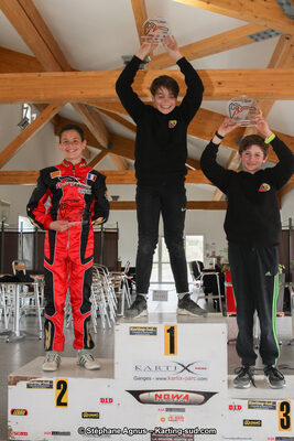 07 & 08/04/2018 : 2ème manche du Championnat du Sud 2018 à Ganges (Photos Stéphane Agnus) 2018 — karting