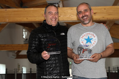 07 & 08/04/2018 : 2ème manche du Championnat du Sud 2018 à Ganges (Photos Stéphane Agnus) 2018 — karting