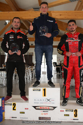 07 & 08/04/2018 : 2ème manche du Championnat du Sud 2018 à Ganges (Photos Stéphane Agnus) 2018 — karting