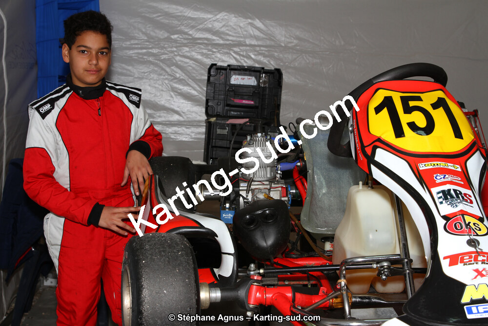 07 & 08/04/2018 : 2ème manche du Championnat du Sud 2018 à Ganges (Photos Stéphane Agnus) 2018 — karting