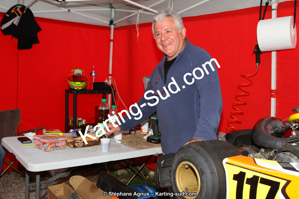 07 & 08/04/2018 : 2ème manche du Championnat du Sud 2018 à Ganges (Photos Stéphane Agnus) 2018 — karting