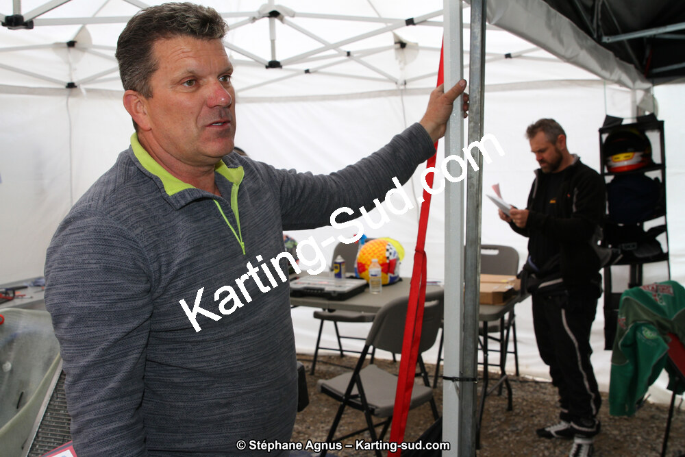 Claude Alain SOGUEL — 07 & 08/04/2018 : 2ème manche du Championnat du Sud 2018 à Ganges (Photos Stéphane Agnus) 2018 — karting