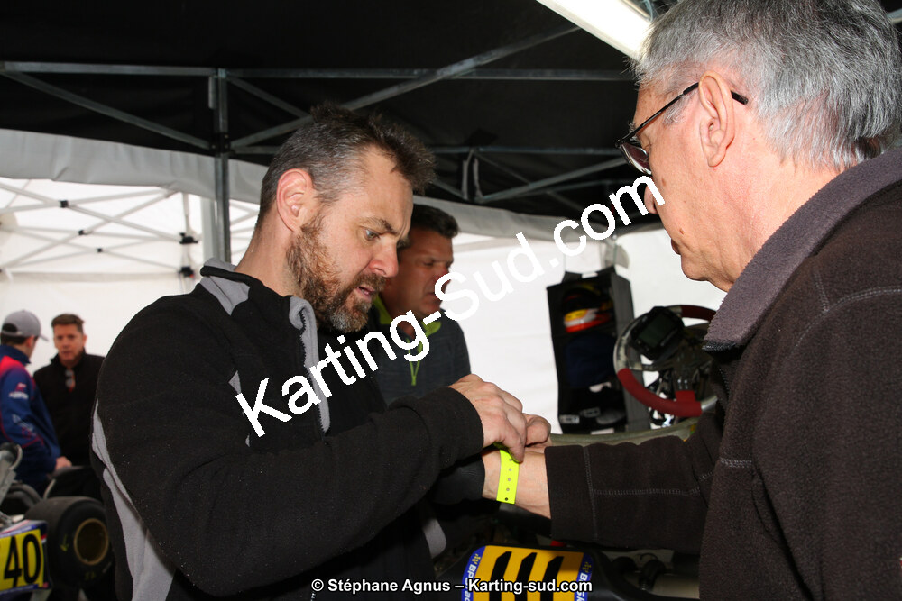 07 & 08/04/2018 : 2ème manche du Championnat du Sud 2018 à Ganges (Photos Stéphane Agnus) 2018 — karting