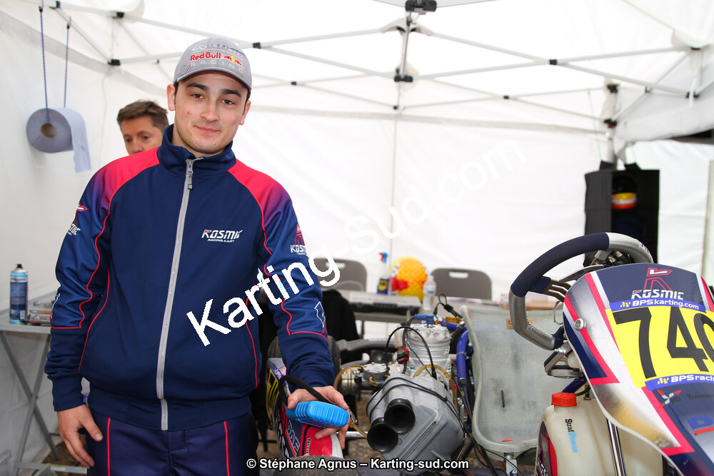 07 & 08/04/2018 : 2ème manche du Championnat du Sud 2018 à Ganges (Photos Stéphane Agnus) 2018 — karting
