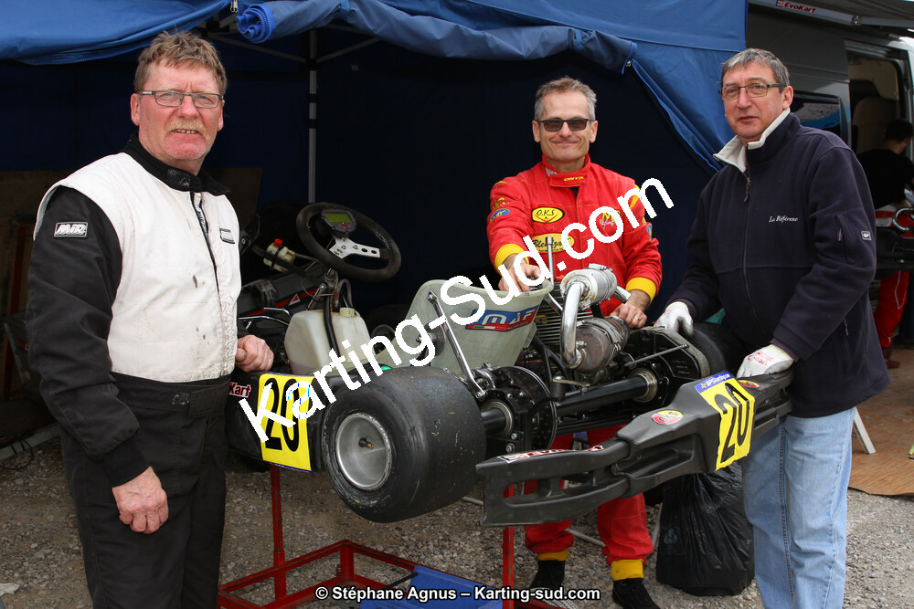 07 & 08/04/2018 : 2ème manche du Championnat du Sud 2018 à Ganges (Photos Stéphane Agnus) 2018 — karting