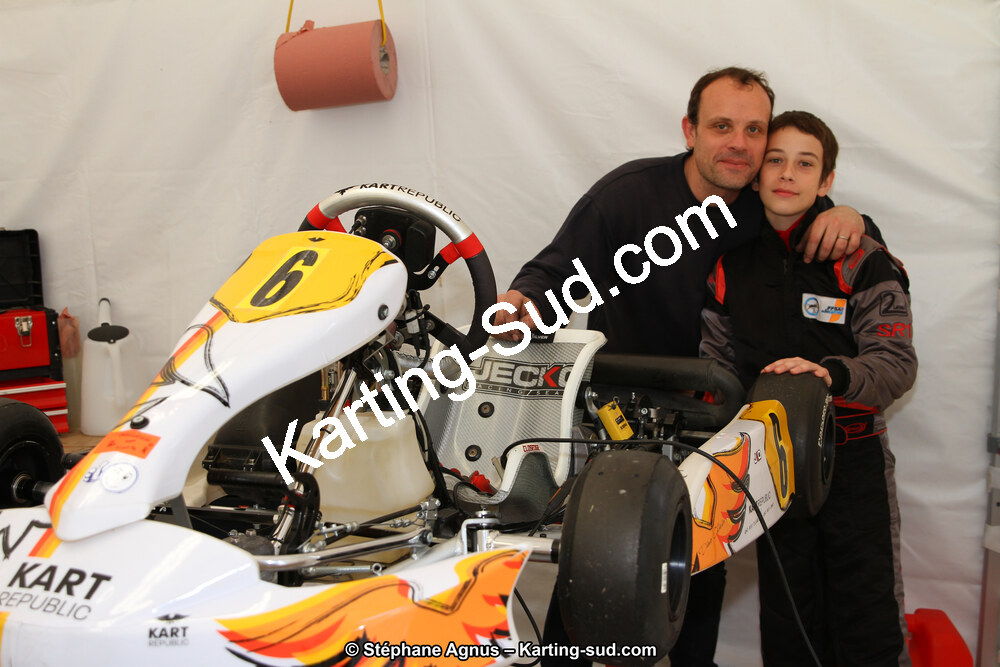 07 & 08/04/2018 : 2ème manche du Championnat du Sud 2018 à Ganges (Photos Stéphane Agnus) 2018 — karting