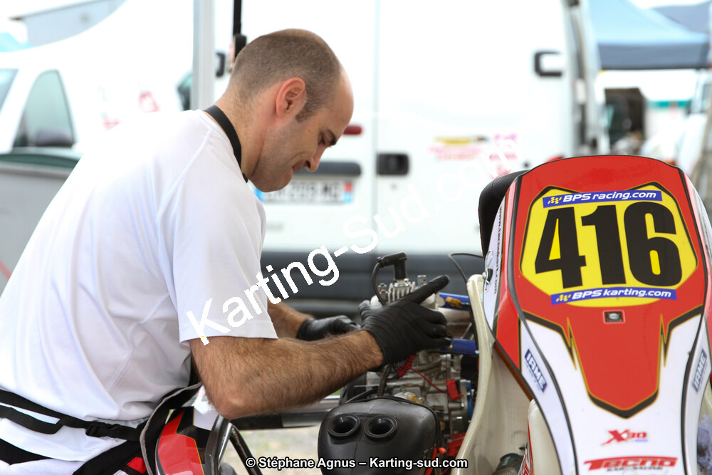 07 & 08/04/2018 : 2ème manche du Championnat du Sud 2018 à Ganges (Photos Stéphane Agnus) 2018 — karting