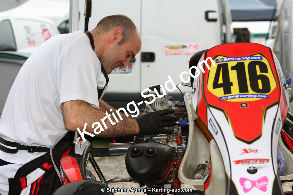 07 & 08/04/2018 : 2ème manche du Championnat du Sud 2018 à Ganges (Photos Stéphane Agnus) 2018 — karting