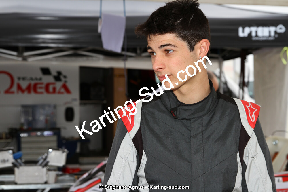 07 & 08/04/2018 : 2ème manche du Championnat du Sud 2018 à Ganges (Photos Stéphane Agnus) 2018 — karting