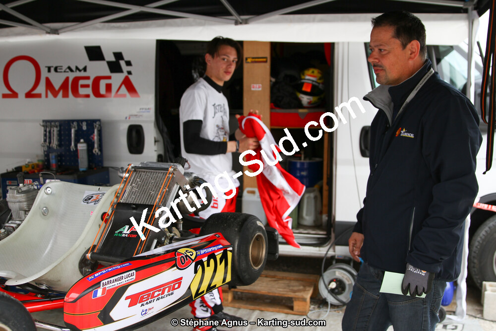 07 & 08/04/2018 : 2ème manche du Championnat du Sud 2018 à Ganges (Photos Stéphane Agnus) 2018 — karting