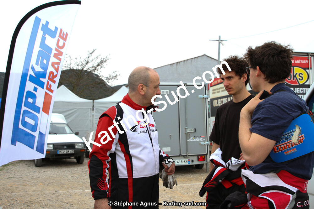 07 & 08/04/2018 : 2ème manche du Championnat du Sud 2018 à Ganges (Photos Stéphane Agnus) 2018 — karting