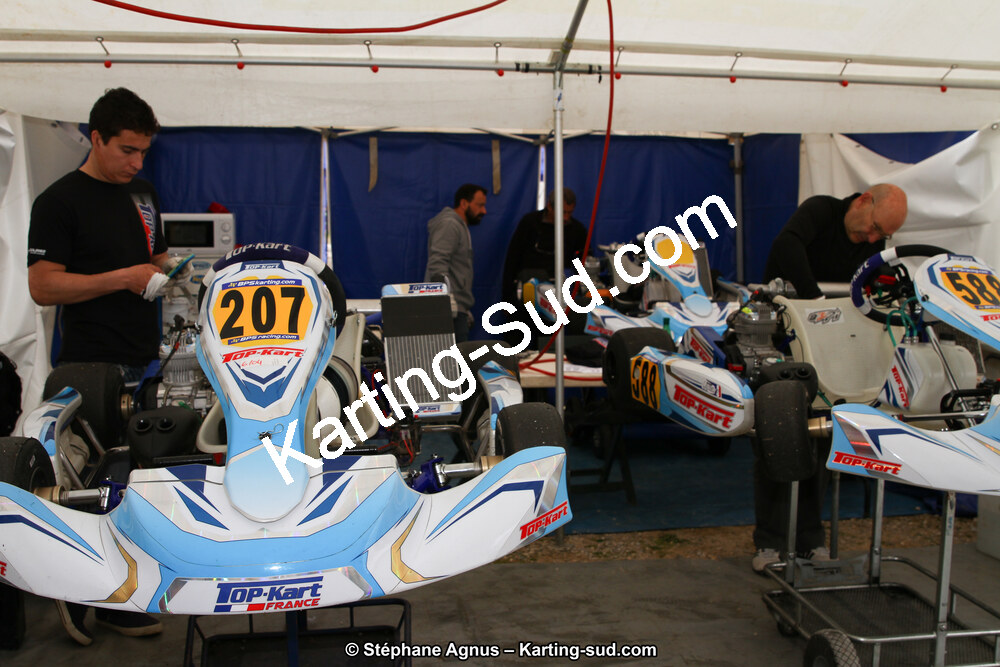 07 & 08/04/2018 : 2ème manche du Championnat du Sud 2018 à Ganges (Photos Stéphane Agnus) 2018 — karting