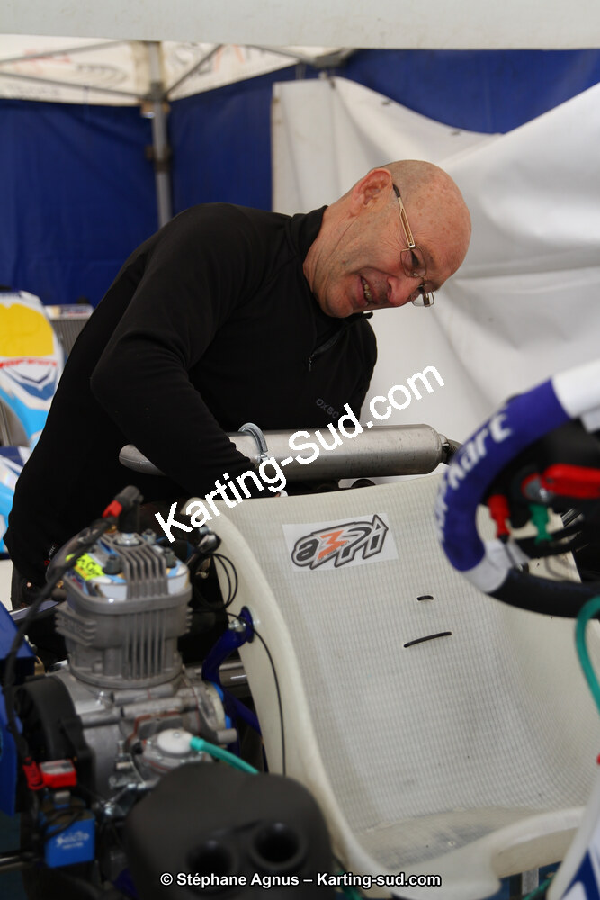 07 & 08/04/2018 : 2ème manche du Championnat du Sud 2018 à Ganges (Photos Stéphane Agnus) 2018 — karting