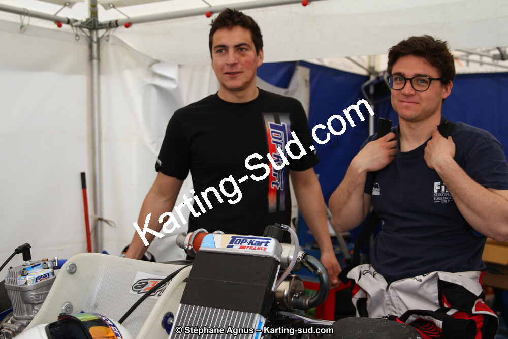 Stéphane LEMOUNEAU — 07 & 08/04/2018 : 2ème manche du Championnat du Sud 2018 à Ganges (Photos Stéphane Agnus) 2018 — karting